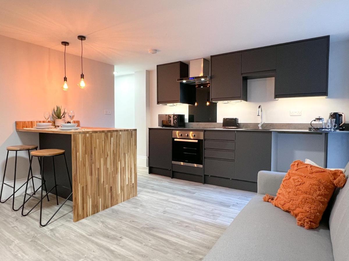 The Bohemian Basement Apartment Maidstone Luaran gambar