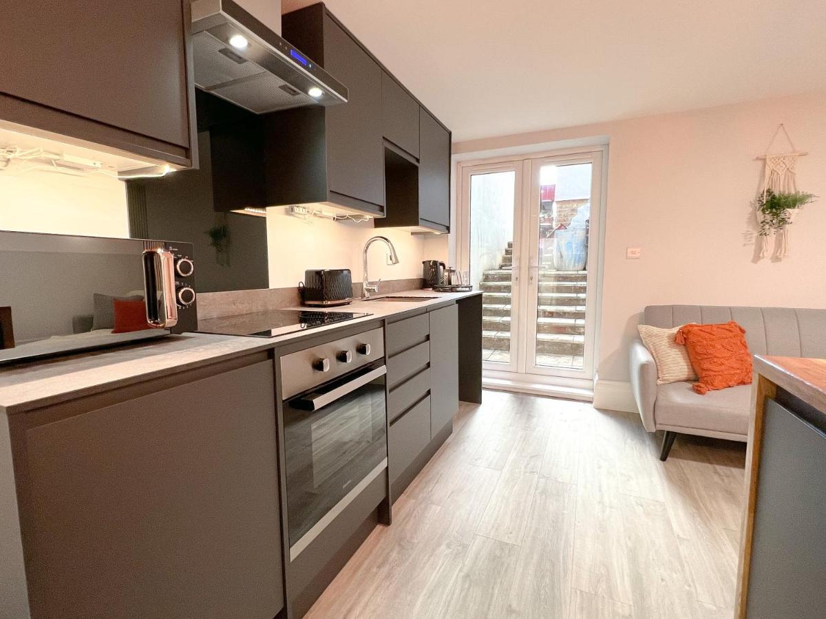 The Bohemian Basement Apartment Maidstone Luaran gambar