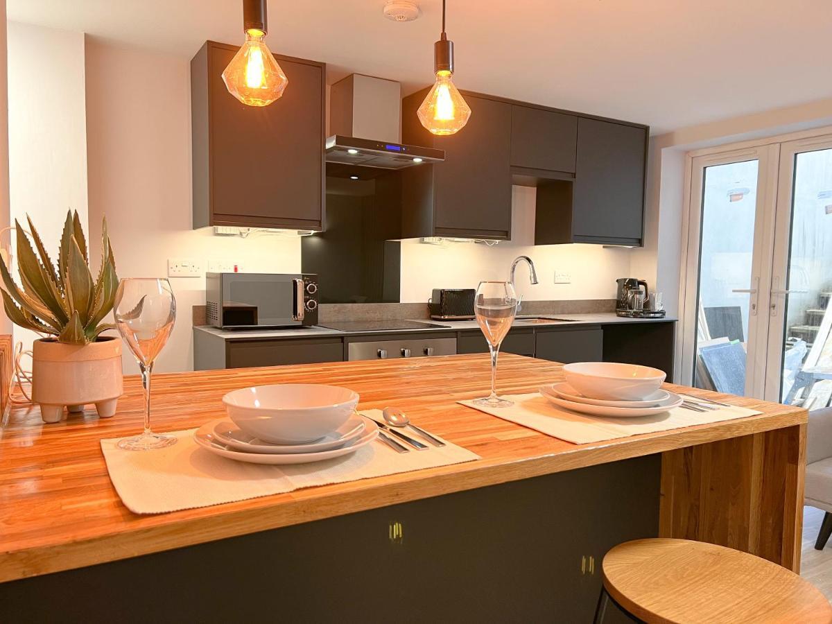 The Bohemian Basement Apartment Maidstone Luaran gambar
